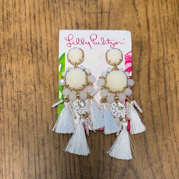 Lilly Pulitzer Jewelry - NWT Lilly Pulitzer Waterside Earrings